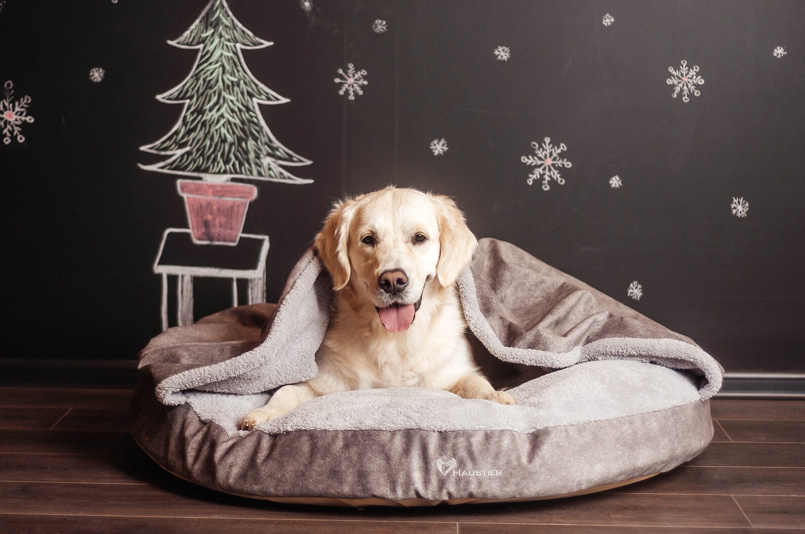 Warm Hooded dog bed Snuggle beds for cats and dogs Dog Etsy