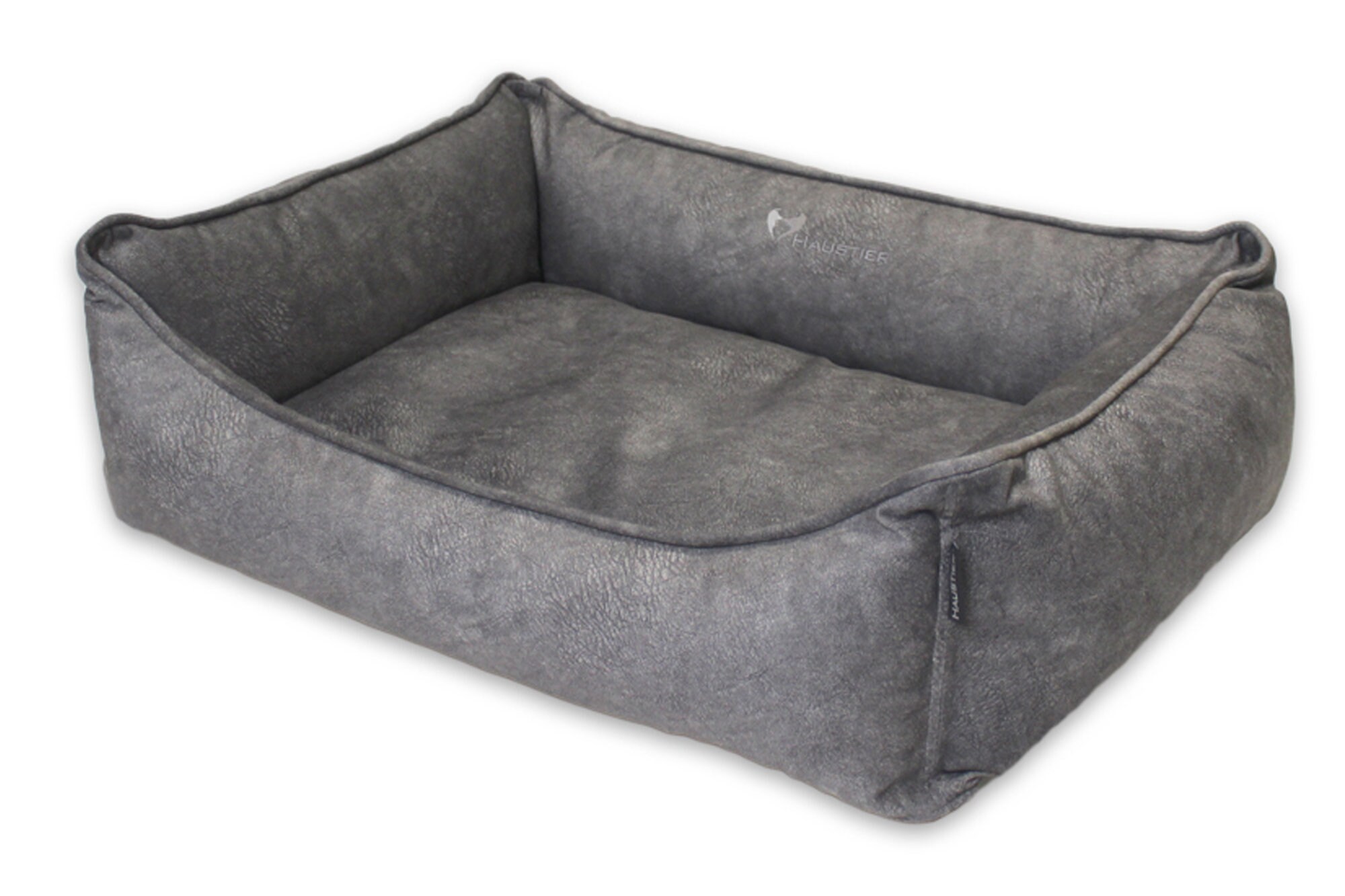 Indestructible dog bed with removable cover Modern dog bed Etsy