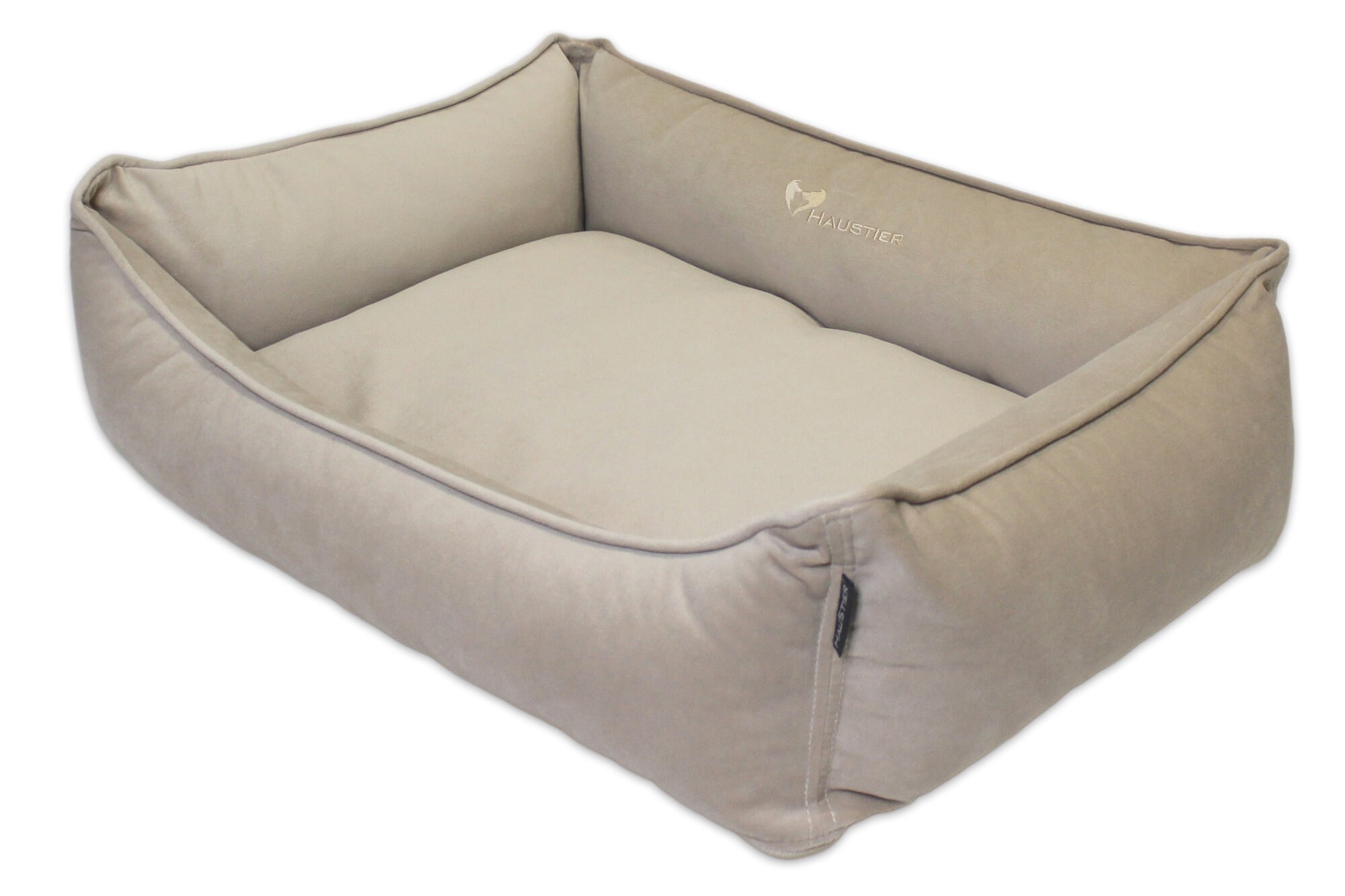 Dog Bed in Ivory Furniture Fabric Luxury Cat Bed Small and Etsy