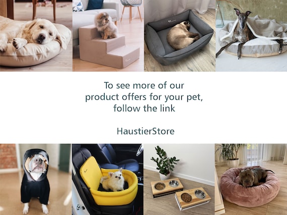 Large dog bed with blanket attached sale