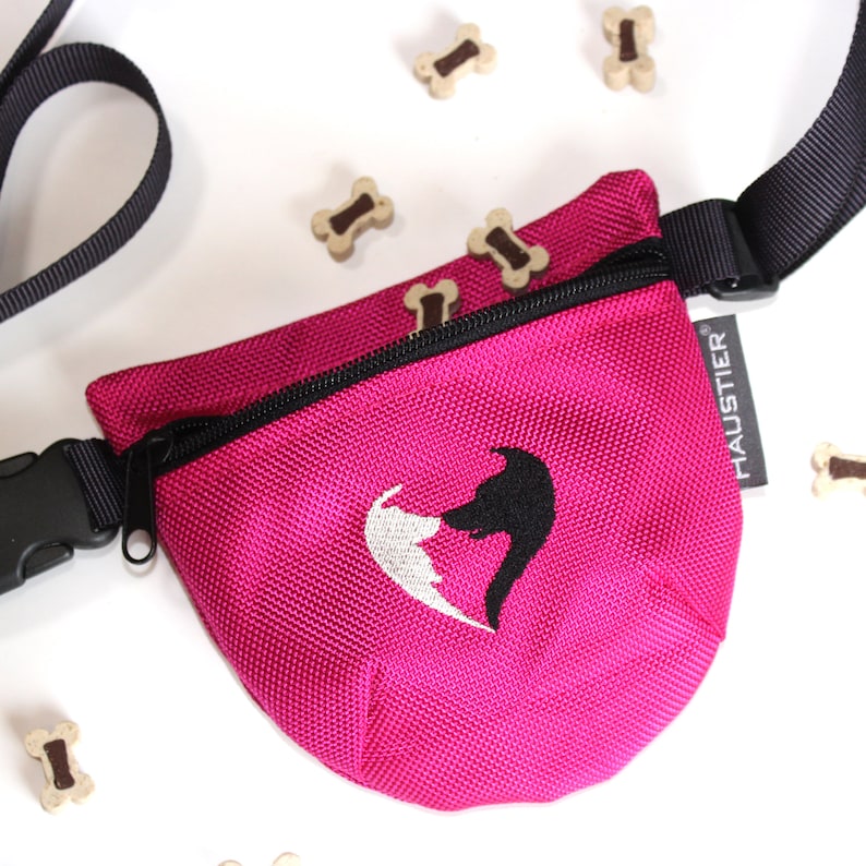 Dog Treat Bag Dog Training Treat Pouch Dog Treat Bum Bag Etsy