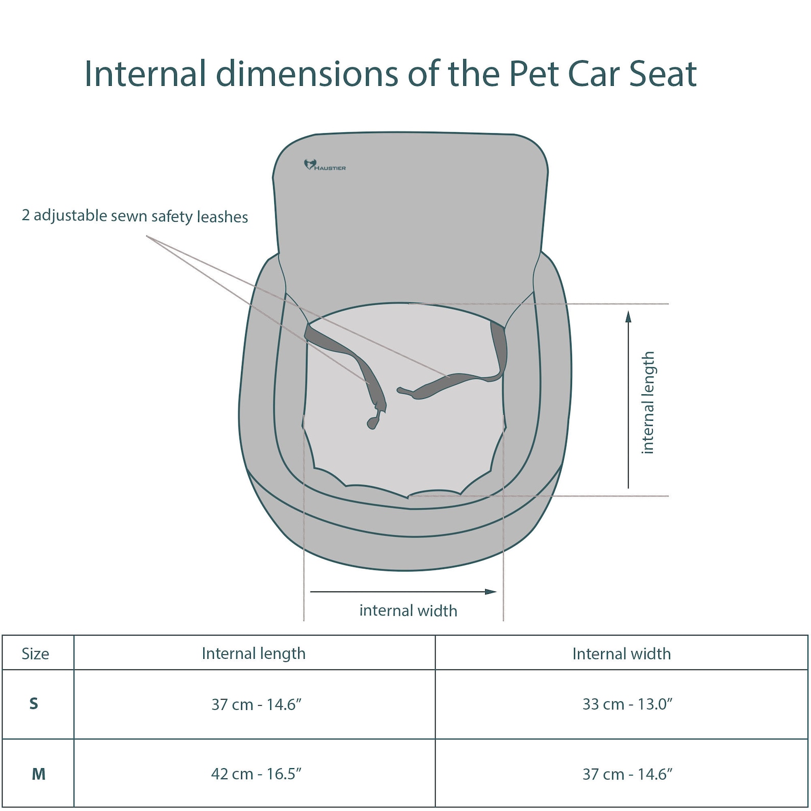 Dog Car Seat in Ivory Faux Leather Front & Rear Pet Booster Etsy