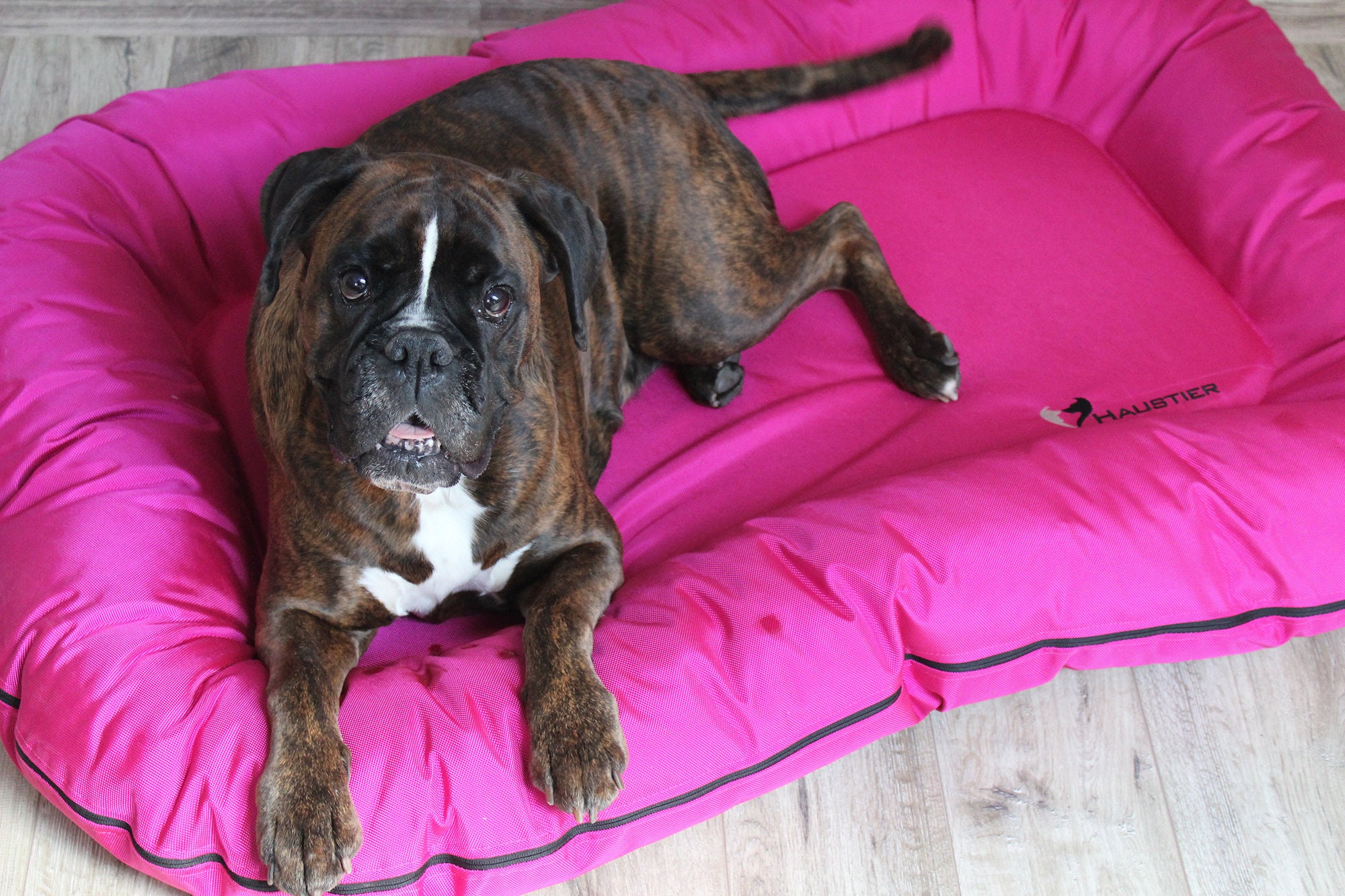 Large dog bed in durable waterproof fabric Outdoor dog bed Etsy