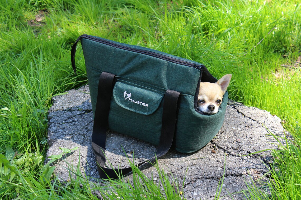 Small dog carry bag Waterproof dog carry handbag Chihuahua Etsy
