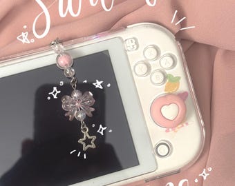 Nintendo Switch/DS Keychain/Headphone Jack Keychain