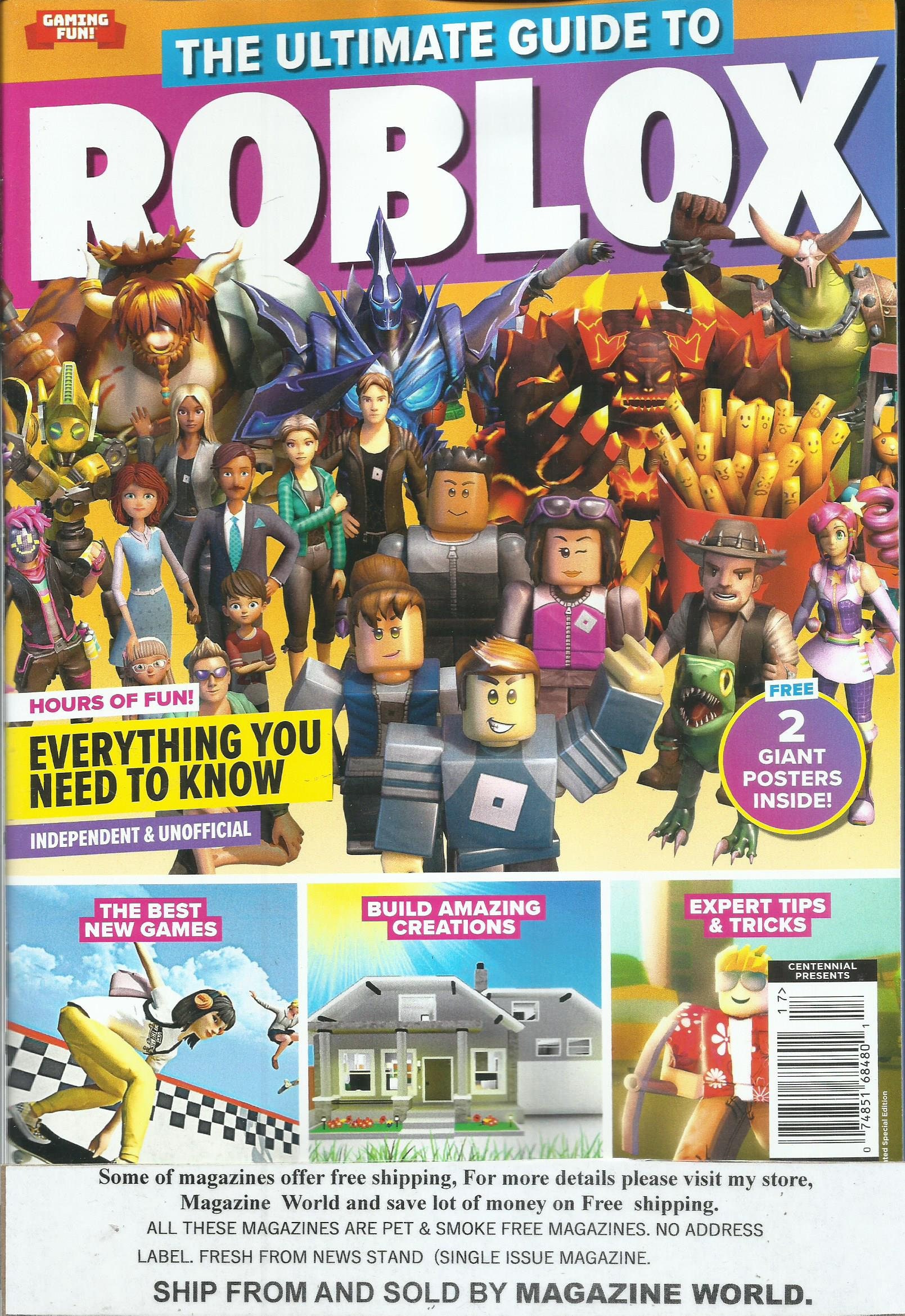 The Ultimate Guide to Roblox Magazine Everything You Need to Etsy UK
