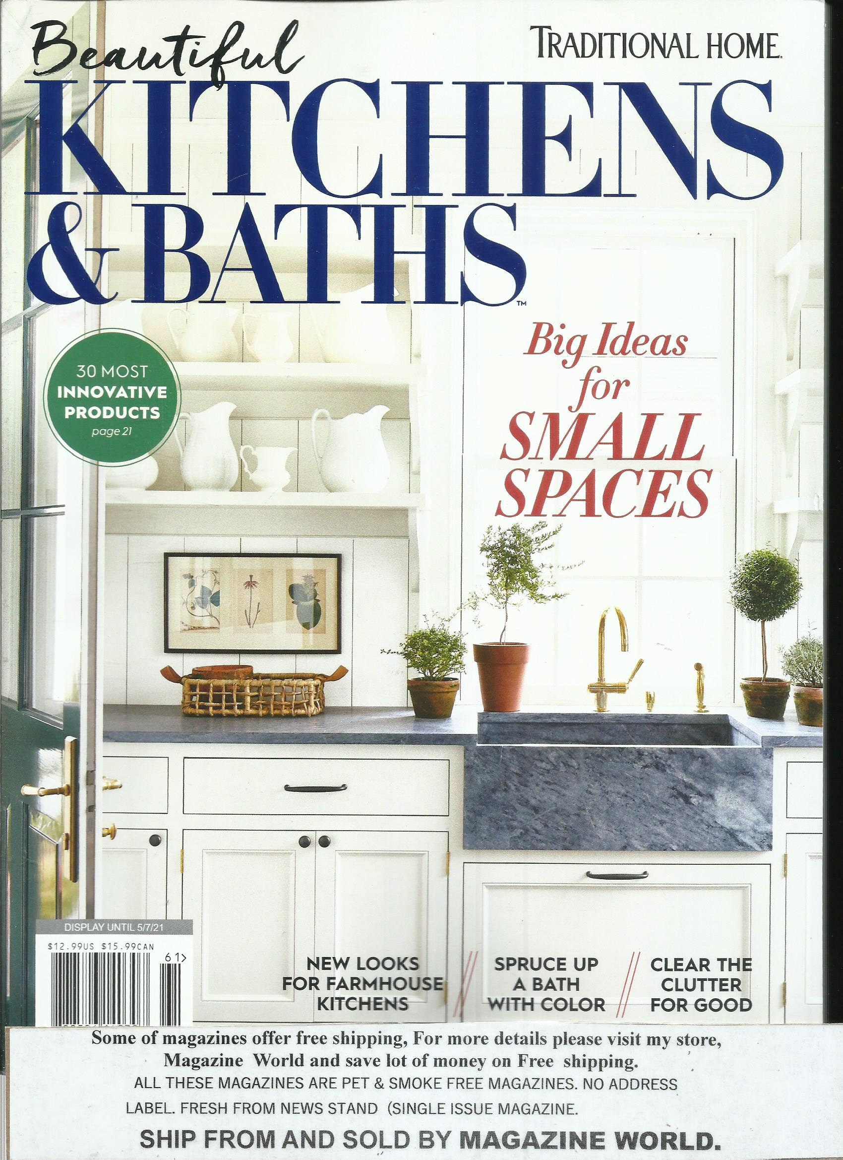 Schönes Küchen & Bad Magazin Große Ideen für kleine Räume | Etsy