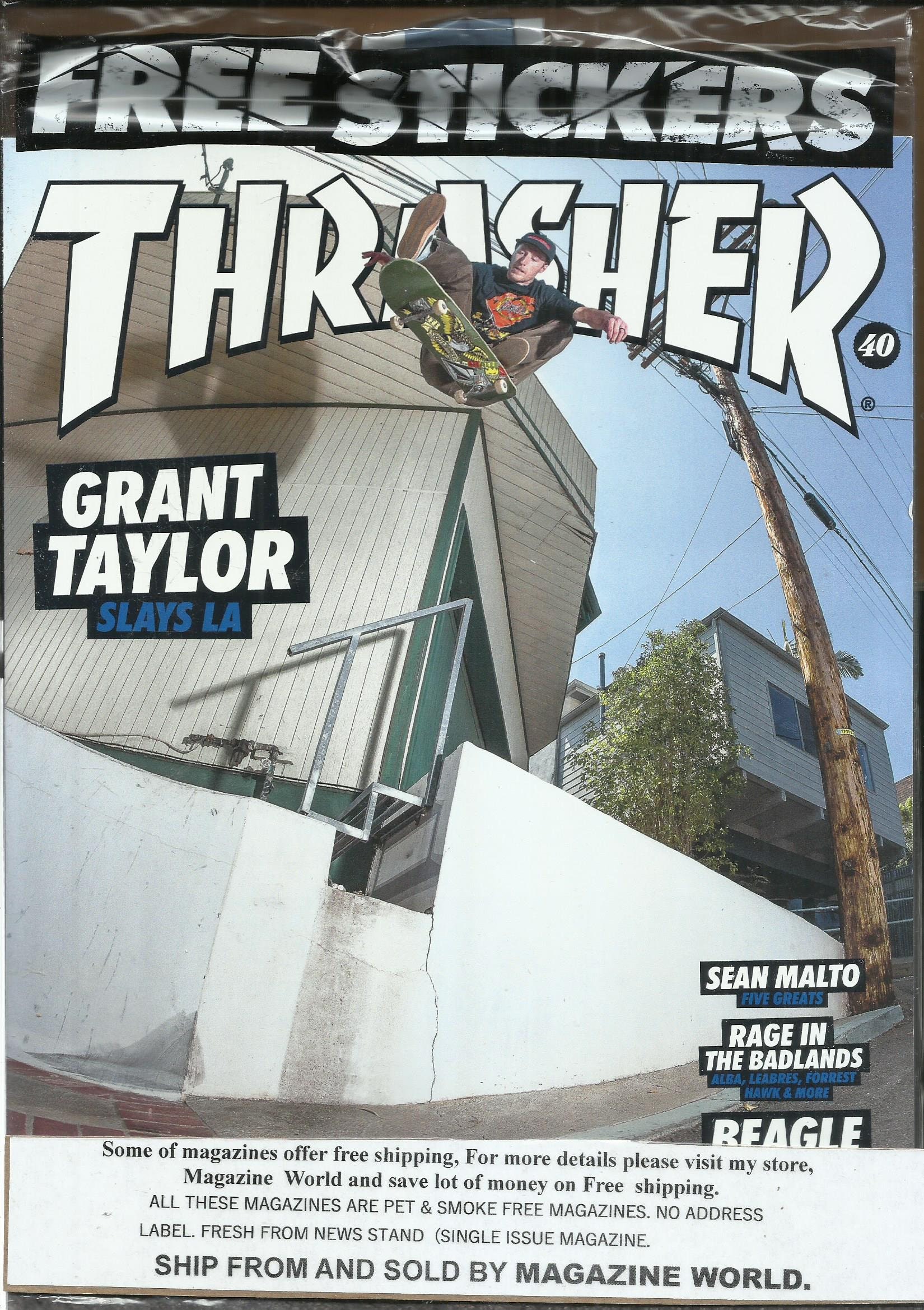 thrasher magazine july 2022
