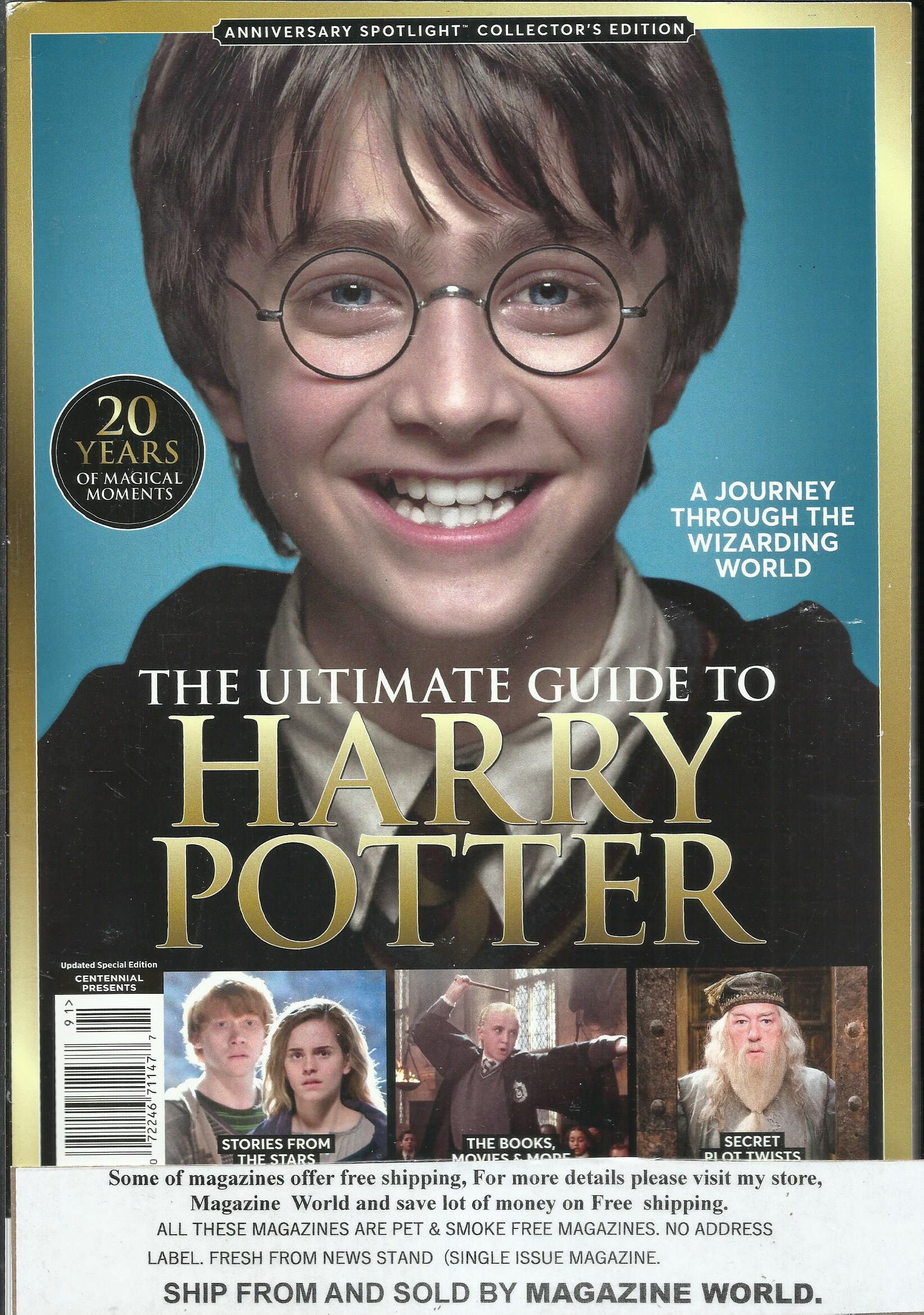The Ultimate Guide To Harry Potter Magazine, 20 Years Of Magical ...
