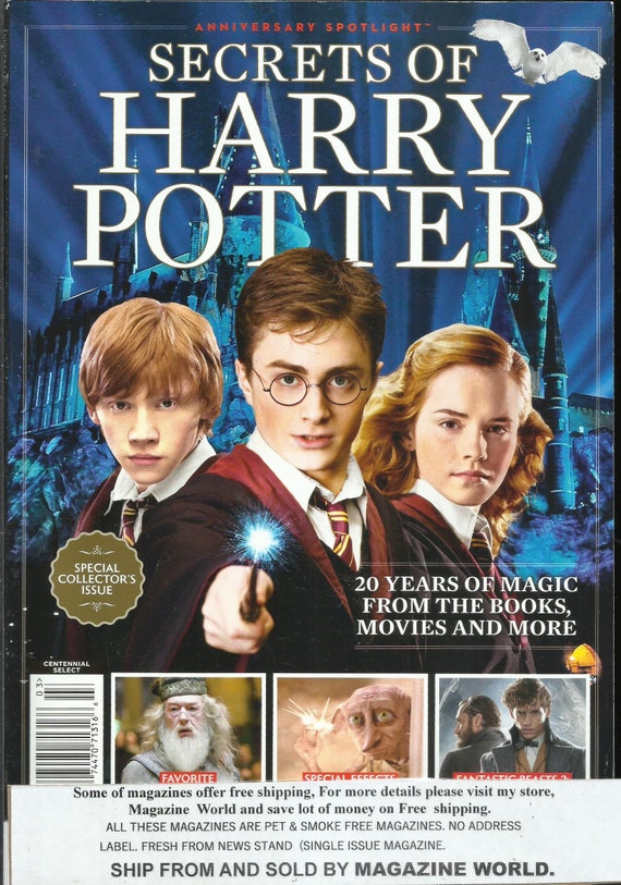 magazine harry potter