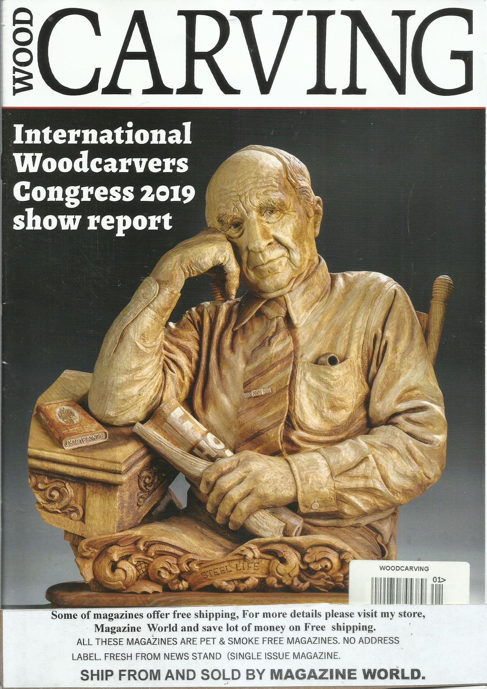 Wood Carving Magazine International Woodcarvers Congress Etsy