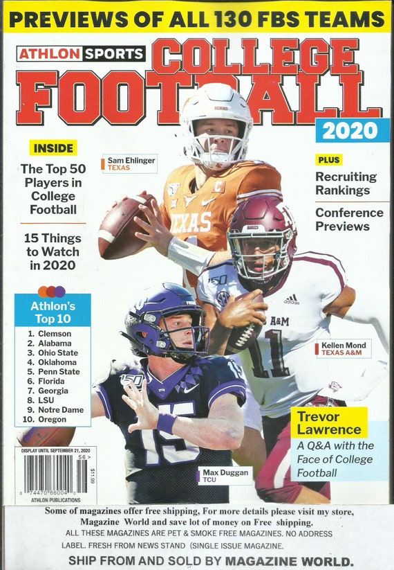 Athlon Sports National College Football 2023 lupon.gov.ph
