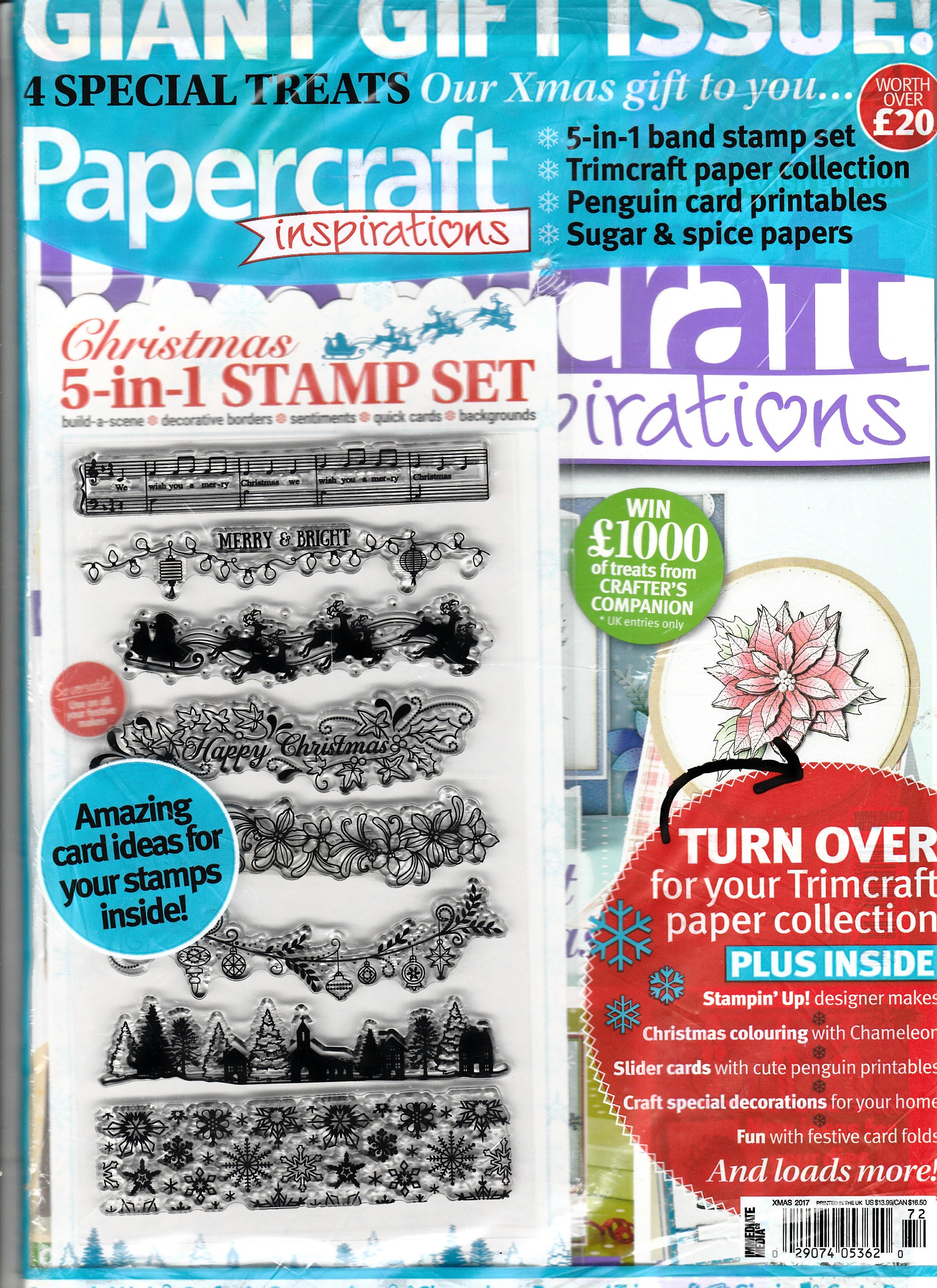 Papercraft Inspirations Magazine Giant Gifts Issue - Etsy
