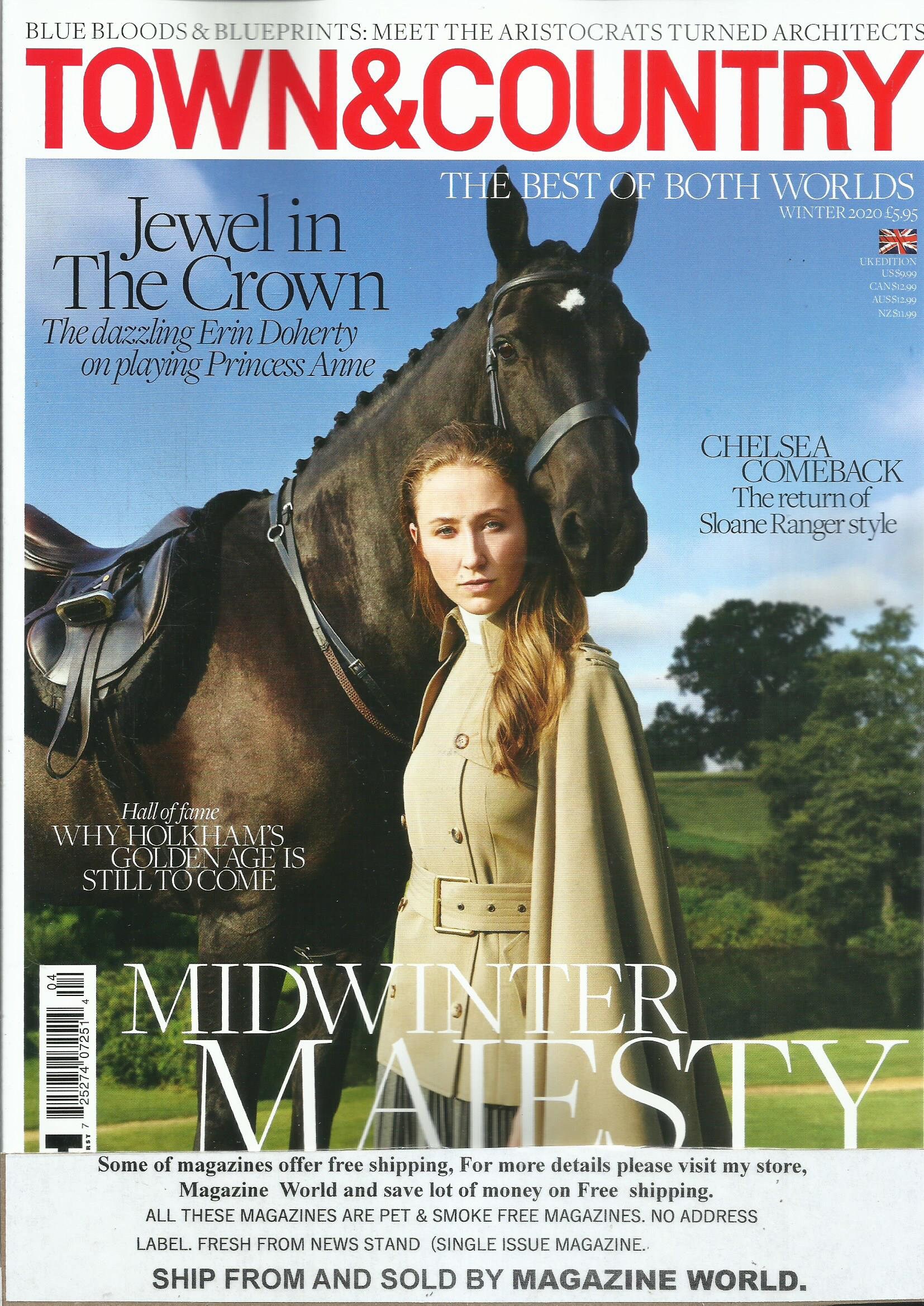 Town & Country Magazine UK Edition Jewel in the Crown - Etsy Denmark