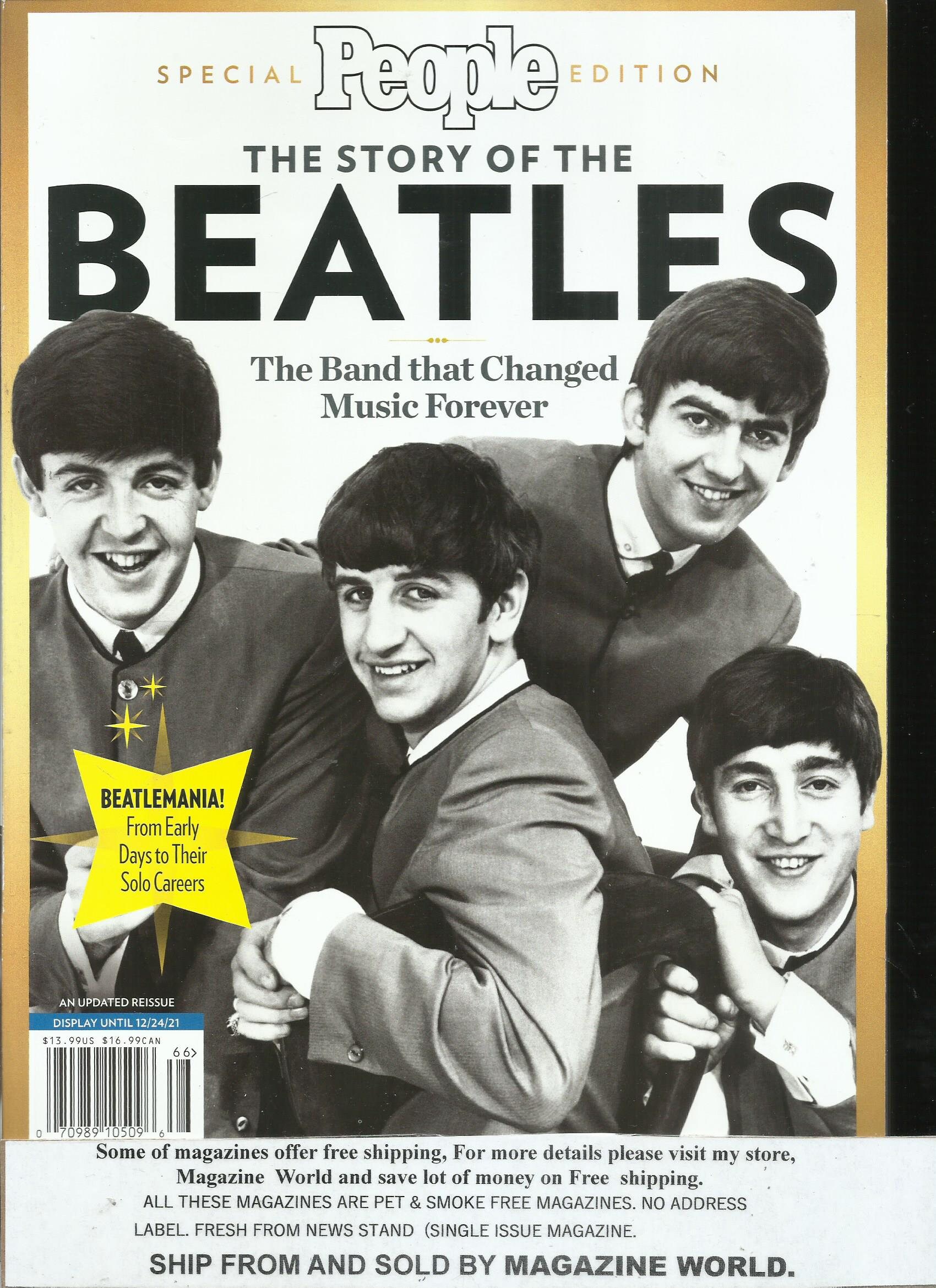 People Magazine Back Issues Special Editions Brand New 4 Editions 
