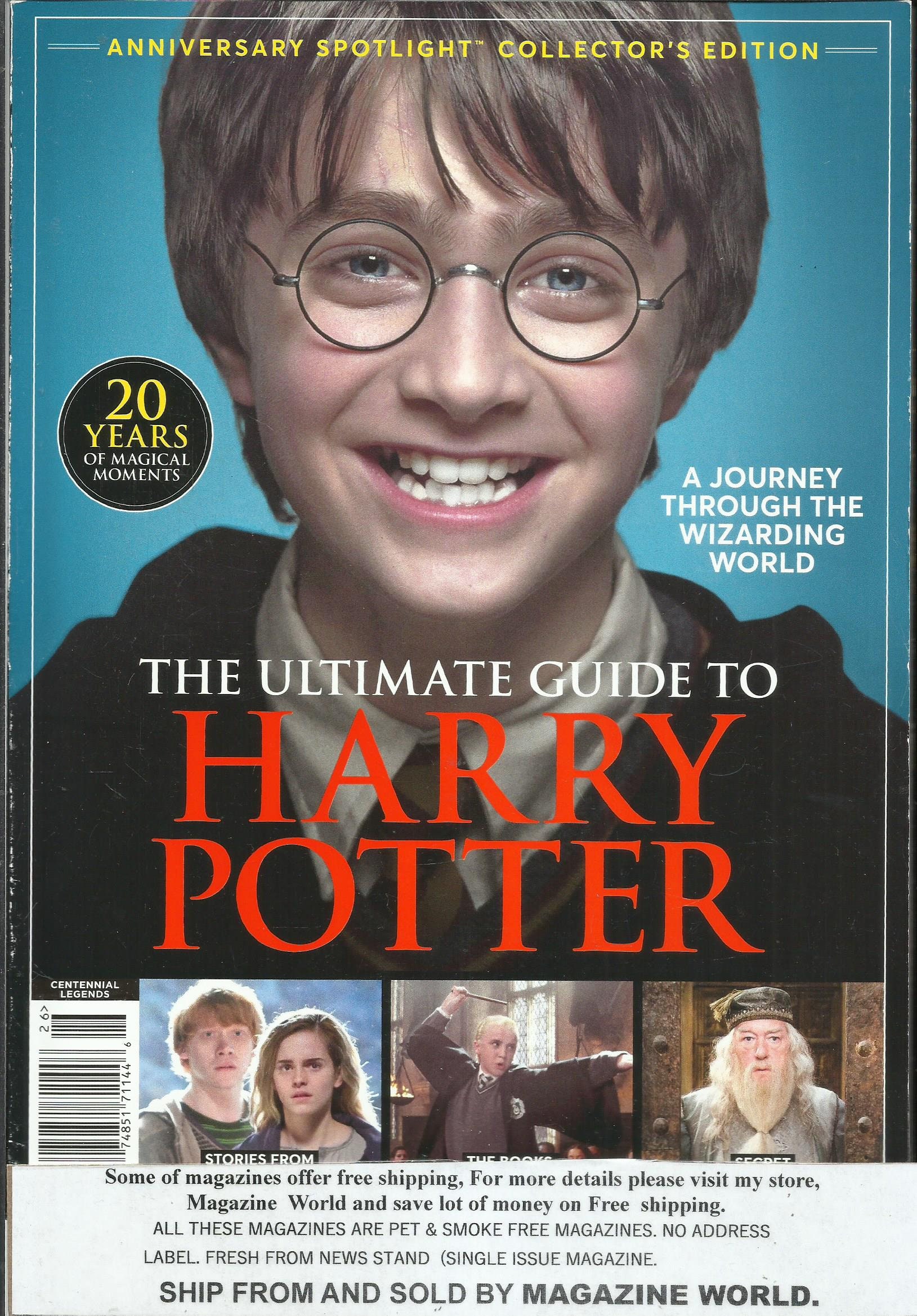 magazine harry potter