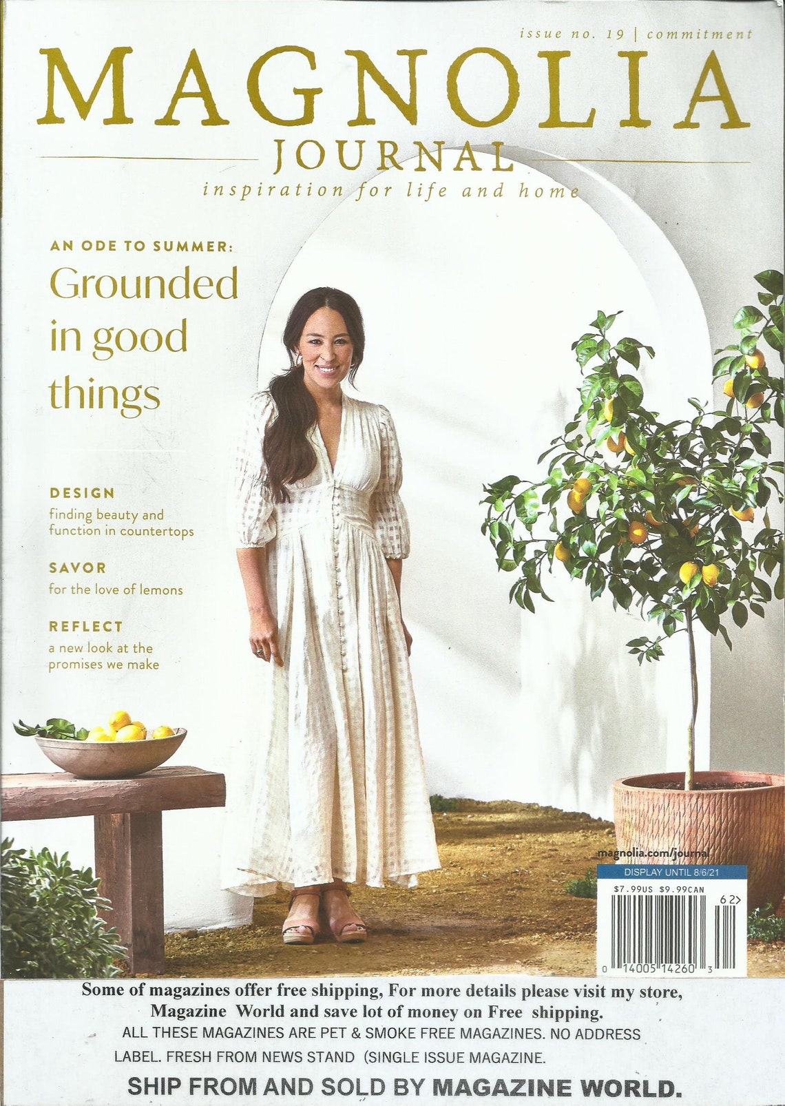 Magnolia Journal Magazine Inspiration for Life and Home Etsy