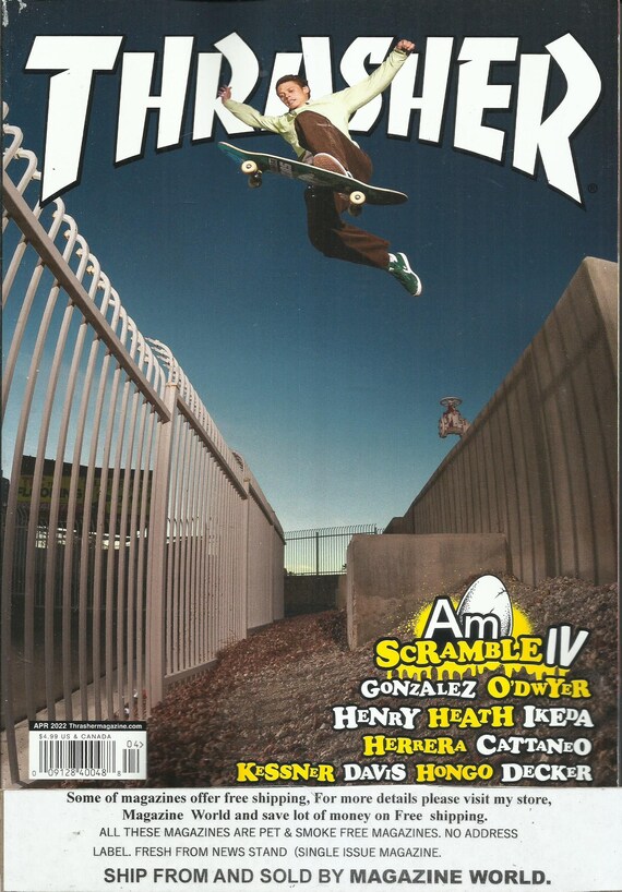 thrasher magazine uk
