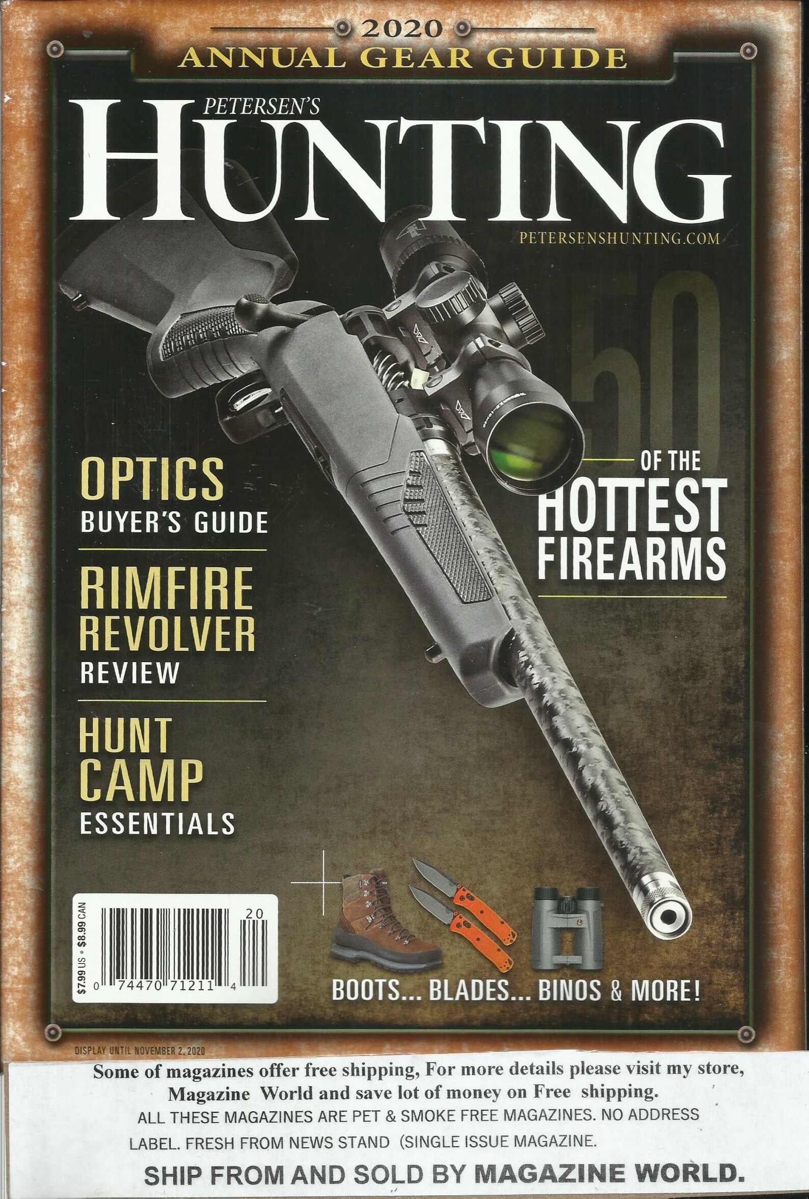 Petersen's Hunting Magazine Annual Gear Guide 2020 Etsy
