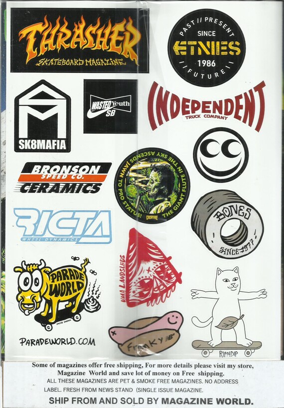 thrasher july 2021