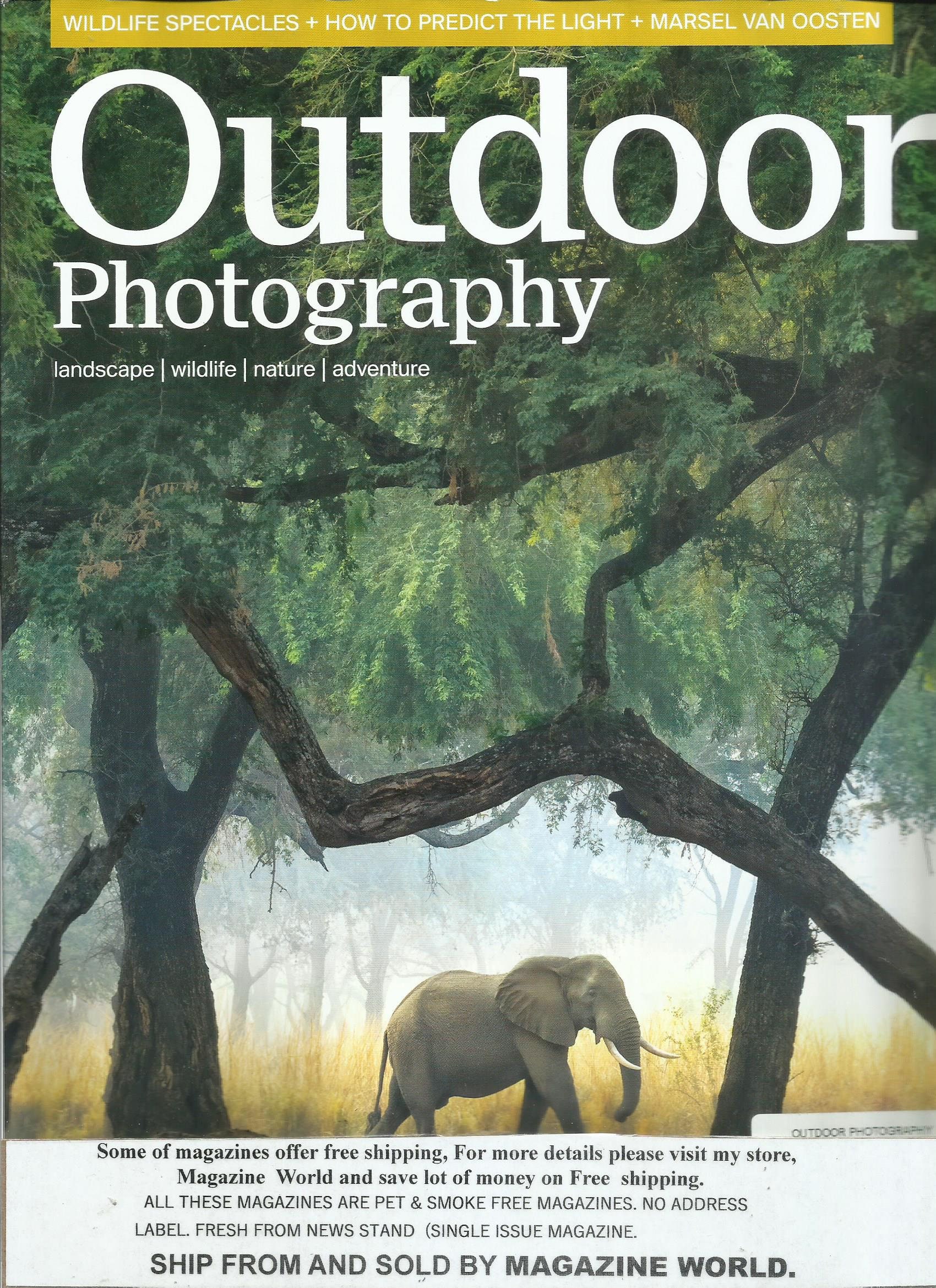 Outdoor Photography Magazine Landscape Wildlife Natur - Etsy