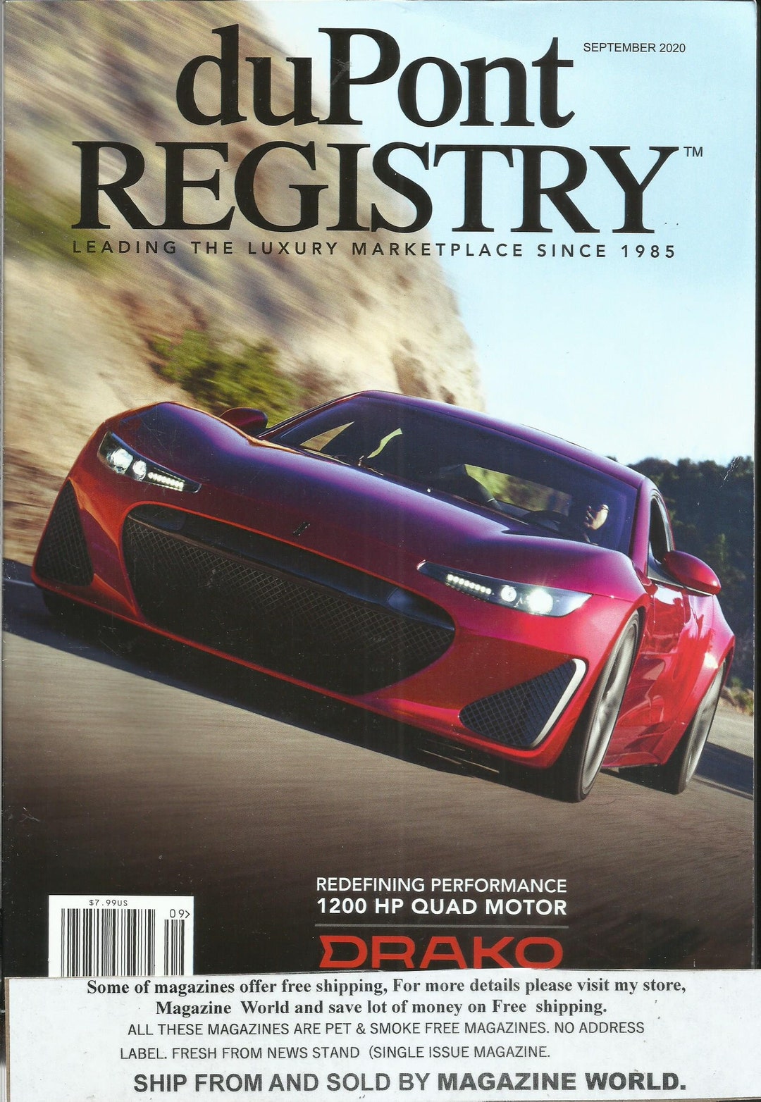 Dupont Registry Magazine A Buyer Gallery Of Fine Automobiles Etsy France