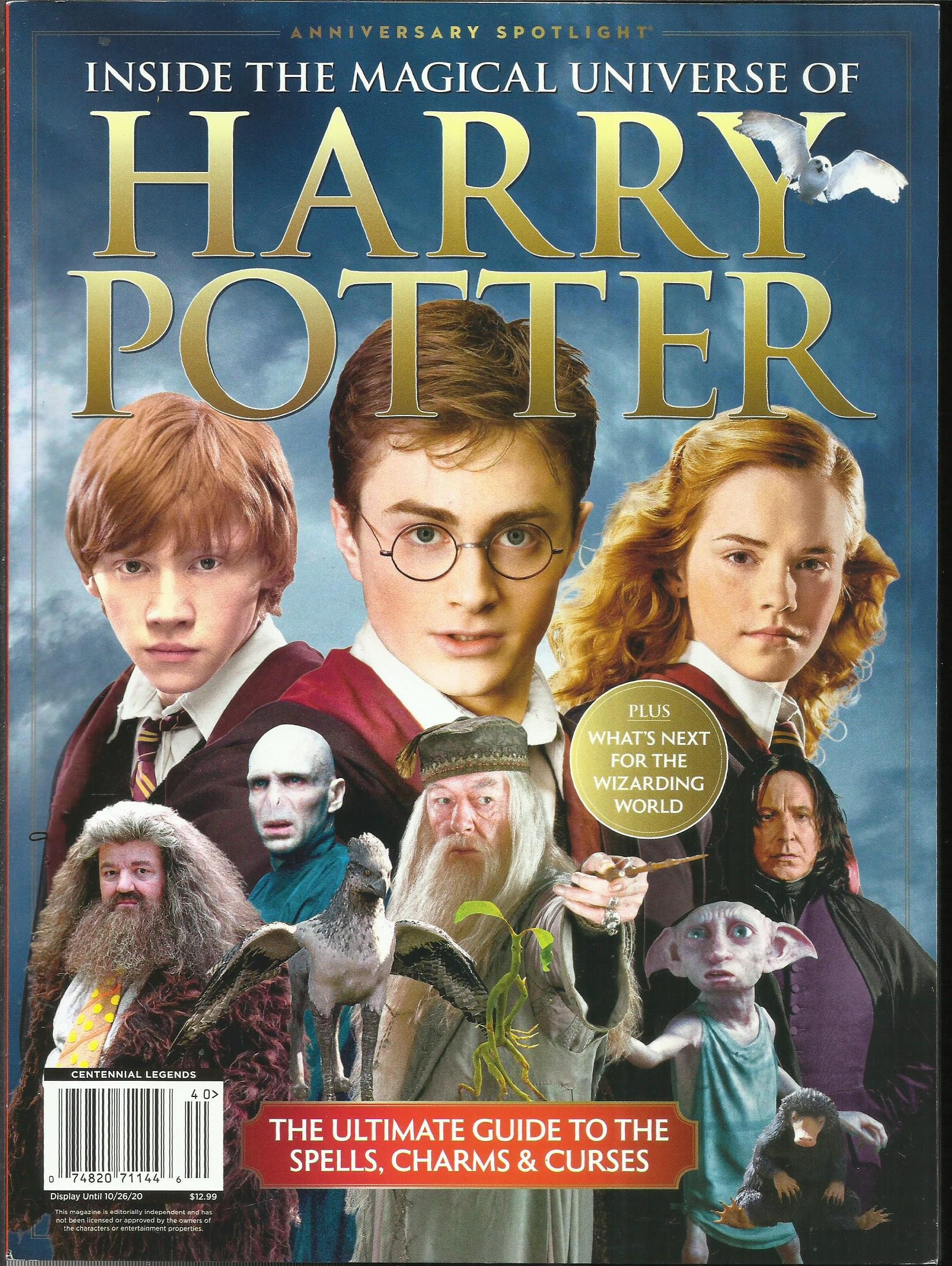 magazine harry potter