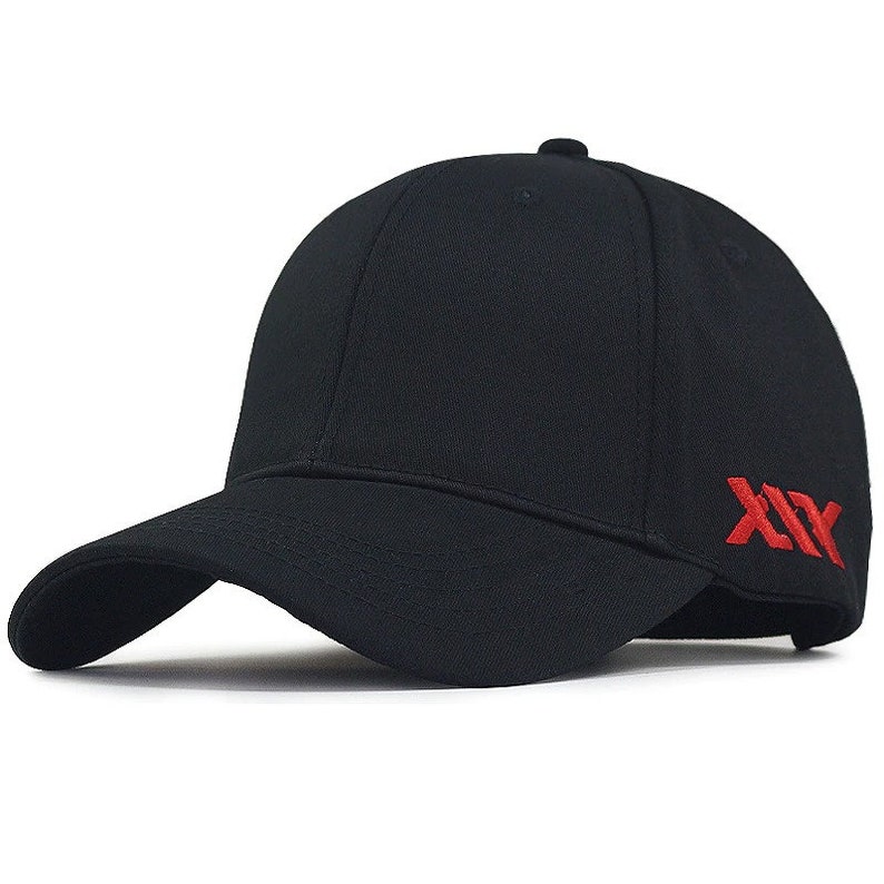 Large Size Baseball Capmen Cotton Sport Hats Top Grade Women Sun Caps