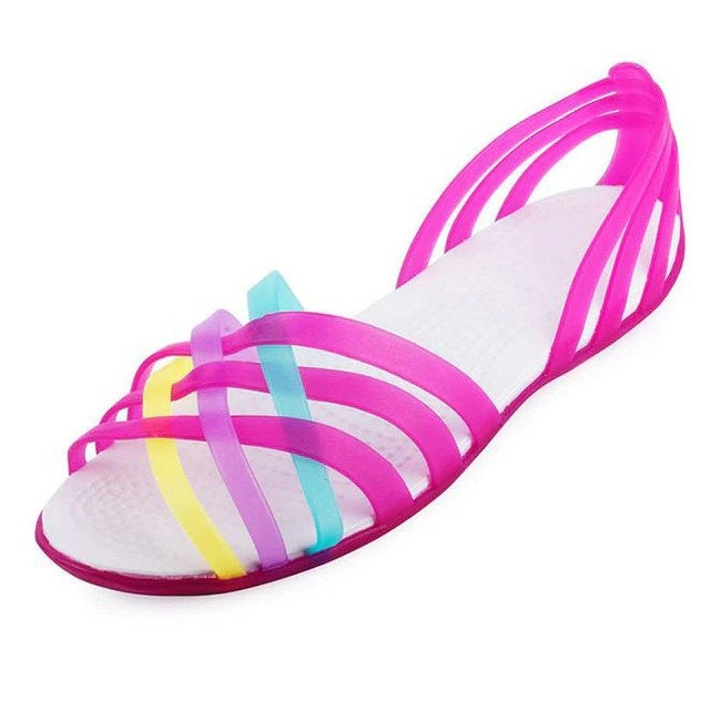 Women Sandals Hot Summer New Candy Color Women Shoes Peep - Etsy