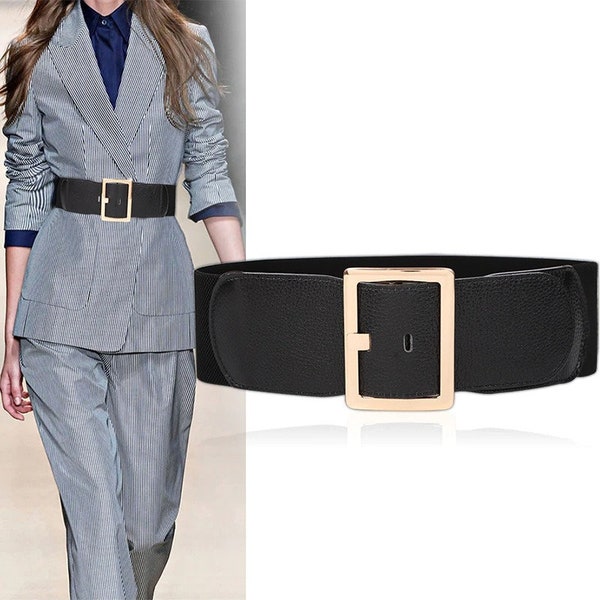 Dress Belts For Women,fashionable belt for women, Elastic Cummerbunds, Plus Size Corset Belt