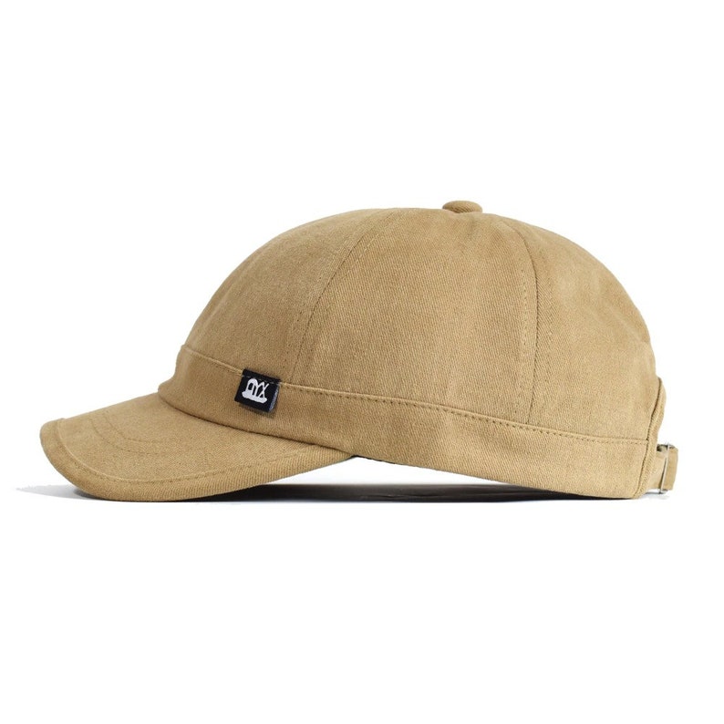 Vintage Short Brim Baseball Capcotton Men Women Soft Dad Etsy