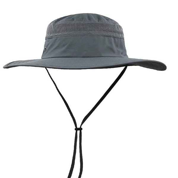 Panama Hat Cap- Big Head Man Outdoor Fishing Sun Hat- Lady Beach Plus Size Bonnie Hat-camping hiking hat -sun hat for men women