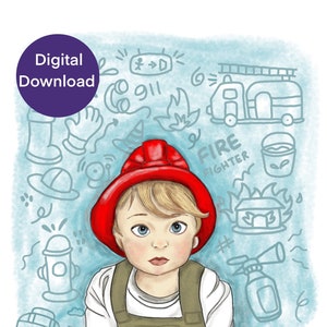 Retrato personalizado, Regalo para Navidad, Ilustración, Retrato personalizado, Retrato de dibujos animados, Retrato digital, Archivo digital