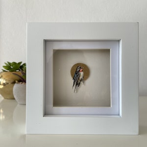 Winzige Gemälde I Mini Gemälde I Miniaturbilder I Minimalistische Kunst I Miniatur Gemälde | Aquarell Kunst