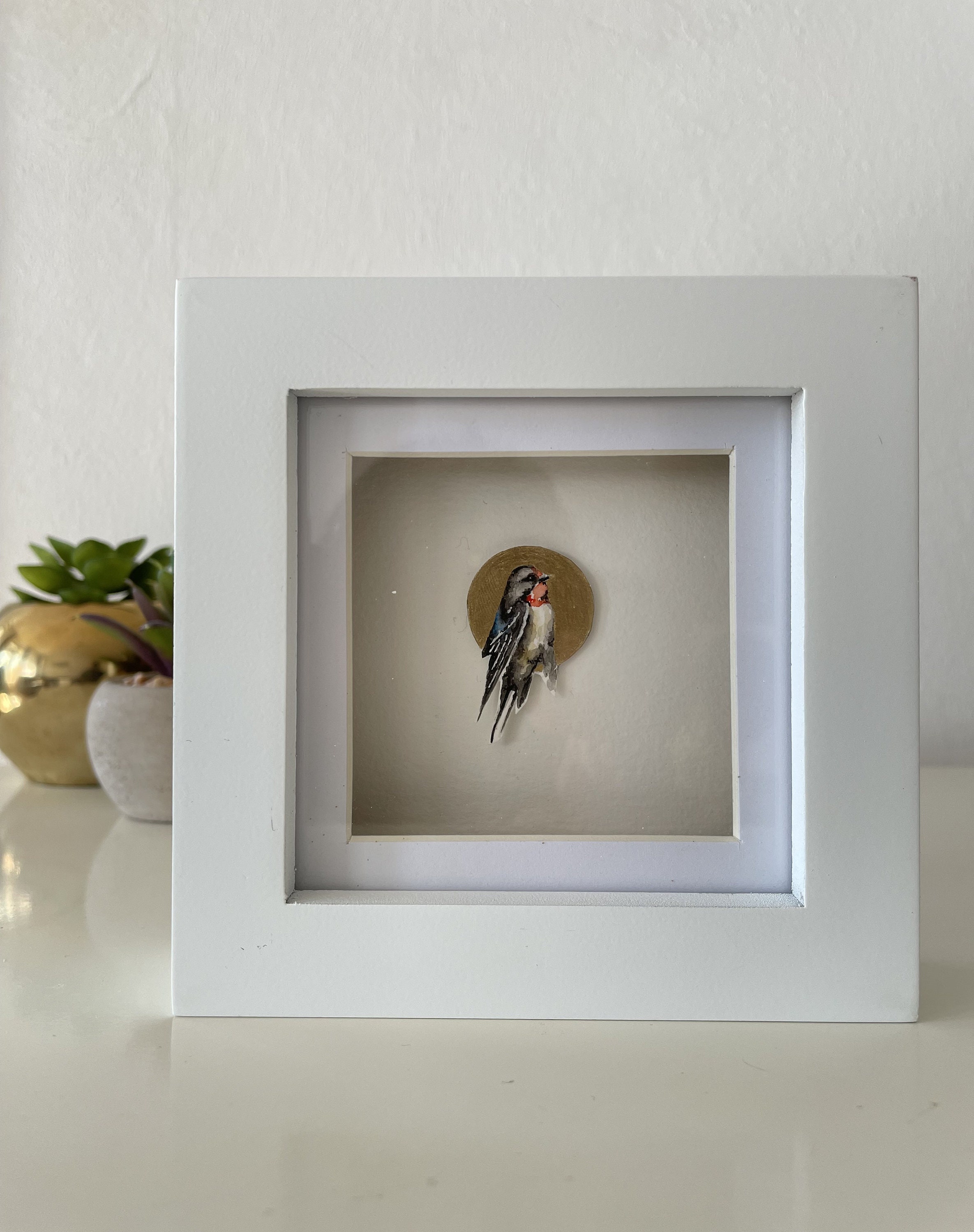 Tiny Paintings I Mini Paintings I Miniature Art I Minimalist Art I ...