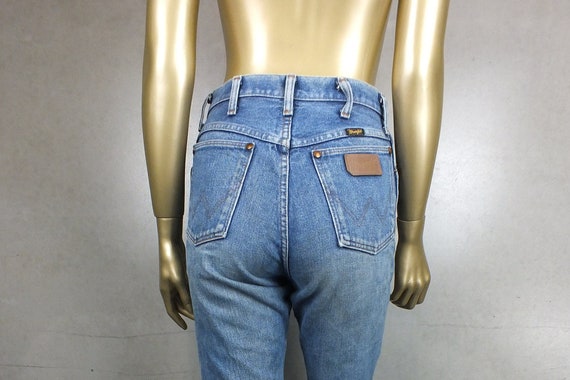 ViNTAGE WRANGLER Jeans > Blue RiGID Denim > 100% … - image 2