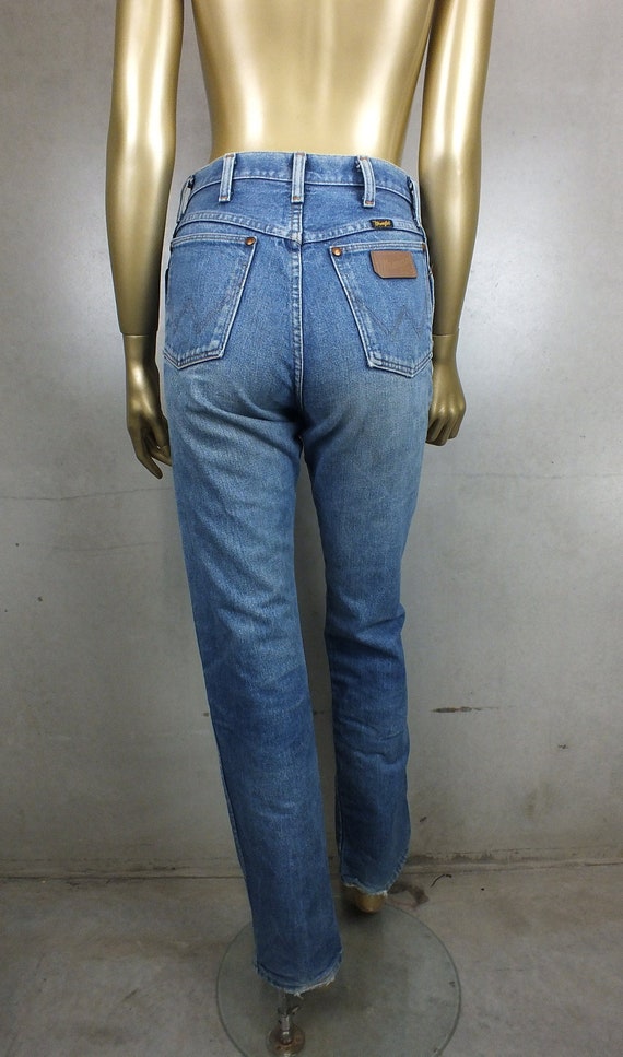 ViNTAGE WRANGLER Jeans > Blue RiGID Denim > 100% … - image 1