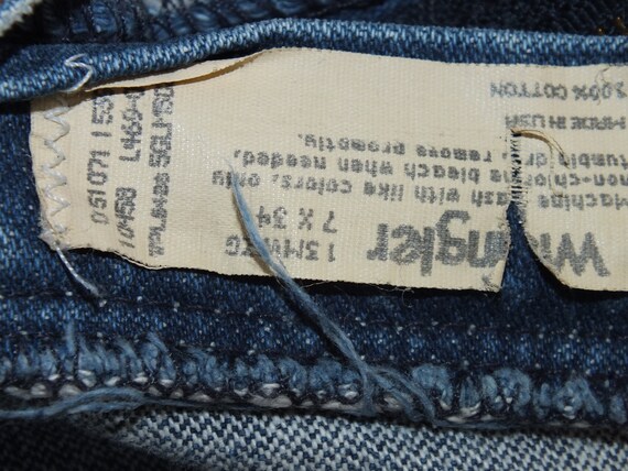 ViNTAGE WRANGLER Jeans > Blue RiGID Denim > 100% … - image 4