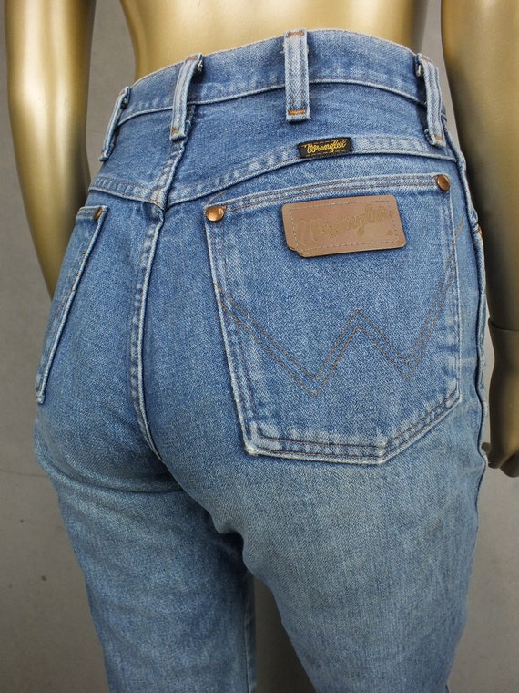 ViNTAGE WRANGLER Jeans > Blue RiGID Denim > 100% … - image 9