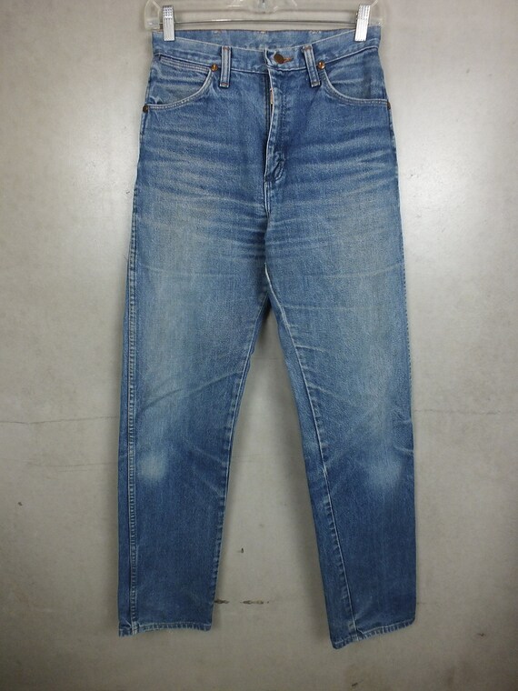 ViNTAGE WRANGLER Jeans > Blue RiGID Denim > 100% … - image 6