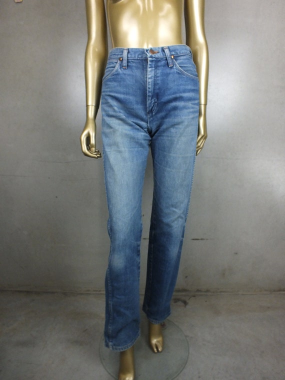 ViNTAGE WRANGLER Jeans > Blue RiGID Denim > 100% … - image 7