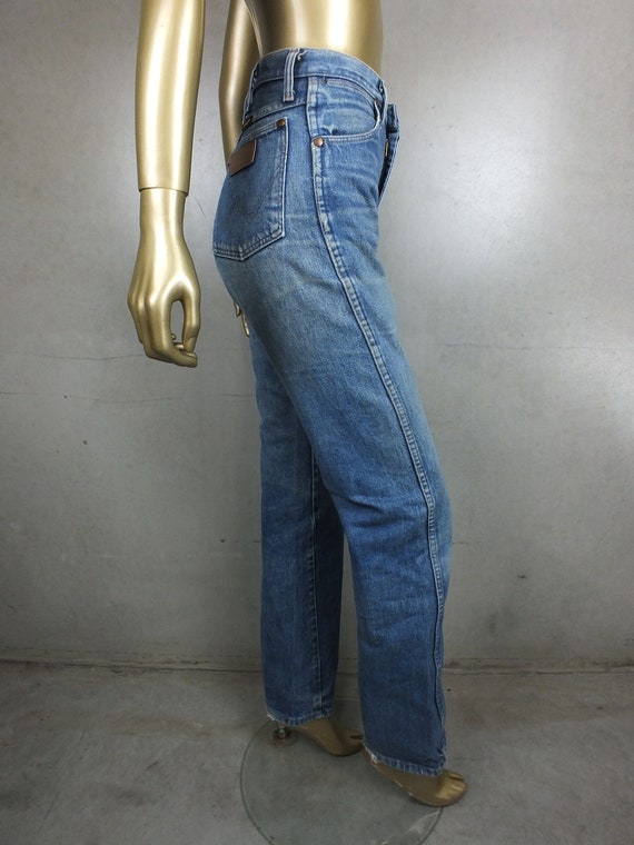 ViNTAGE WRANGLER Jeans > Blue RiGID Denim > 100% … - image 8