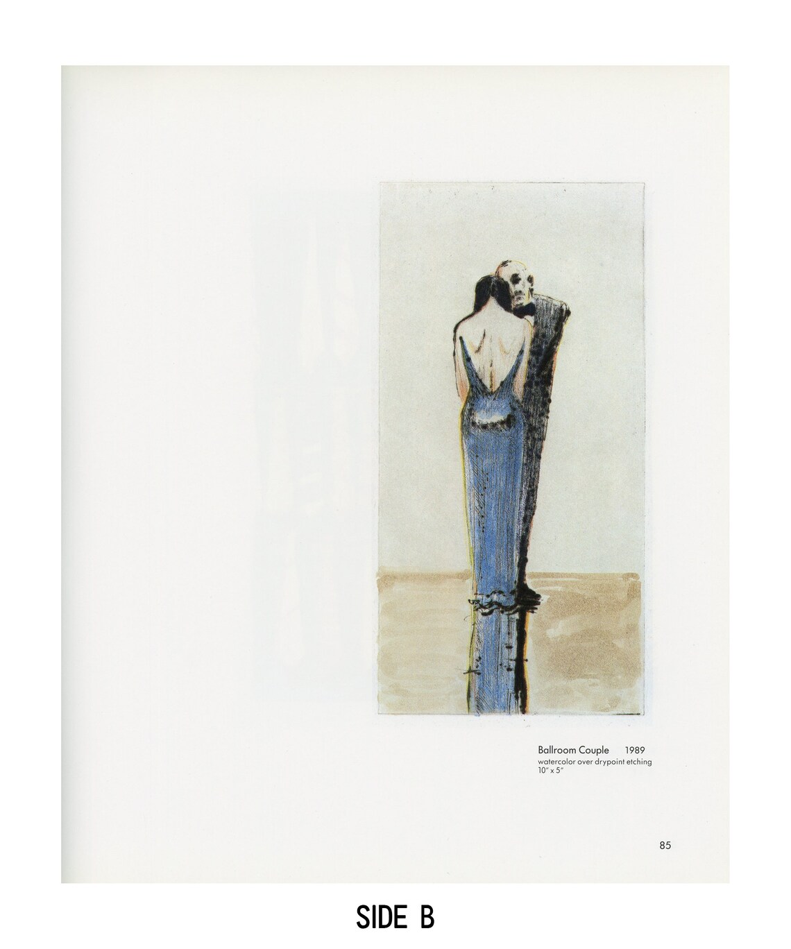 Wayne Thiebaud Print 'Row of Ties' American Art Etsy