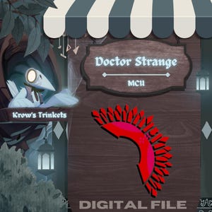 Doctor Strange Stickmusterdatei für die Stickmaschine