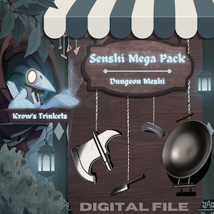 Senshi Mega Pack STL Files