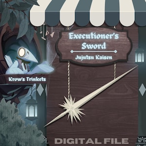 Executioner's Sword STL File