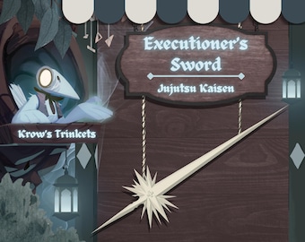 Executioner's Sword STL File