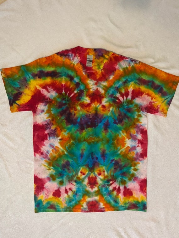 etsy tie dye shirts