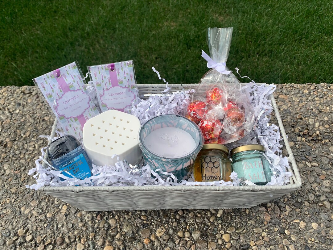 Personalized Gift Basket Custom Gift Basket Etsy