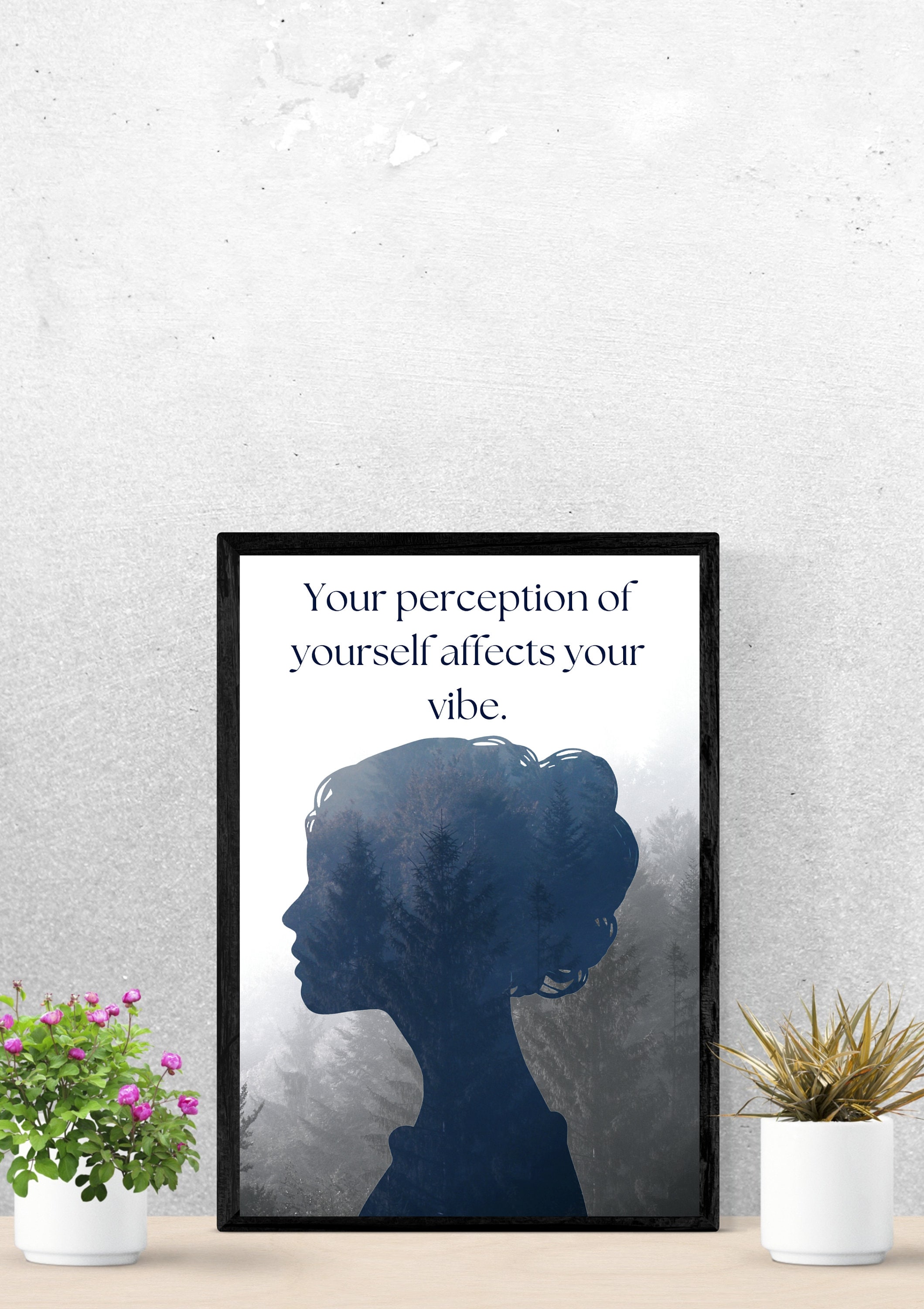 Perception poster - Etsy
